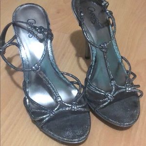 Carlos Santana Silver Heels